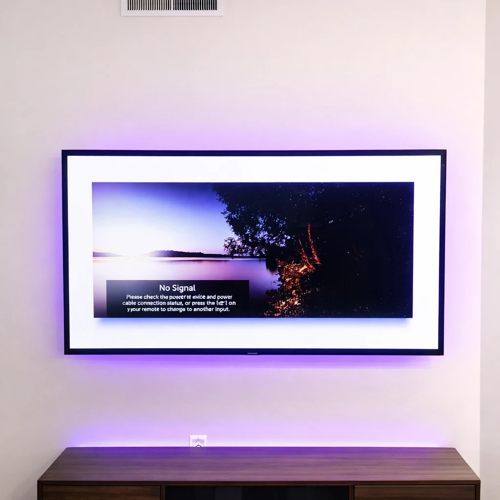 TV mounting installation in Bethesda Maryland
